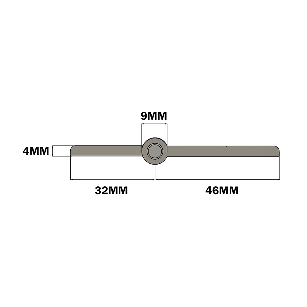 51-345-1SS MODULAR SOLUTIONS LIFTOFF WITH STAINLESS STEEL HARDWARE 30 & 45 SERIES TRANSITION HINGE